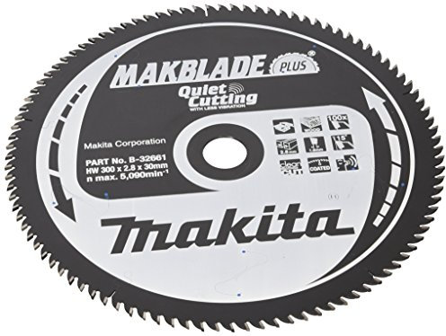 Makita Makblade+ Saegeblatt, 300 x 30 mm, 100Z, B-32661