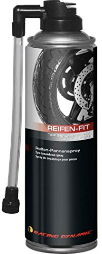 Racing Dynamic Reifen-Pannenspray - Notlösung für Undichtigkeiten - 1 Dose