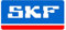 SKF 608-2Z/C3LHT30 Rillenkugellager