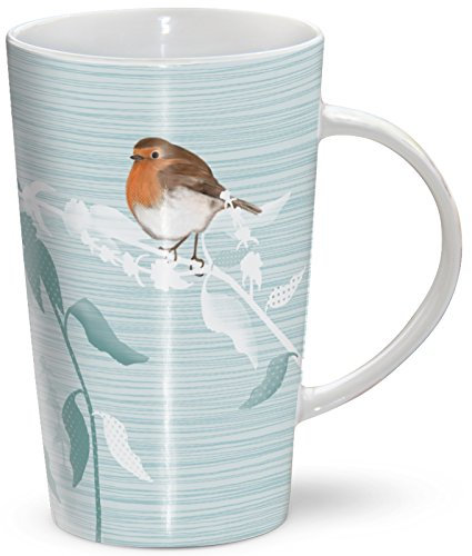 Otter House Rotkehlchen - Robin Redbreast - RSPB - Mug - Becher - Latte