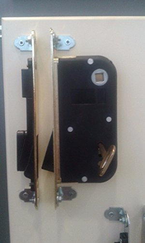 BONAITI B-ONE - Serratura a chiave in metallo (chiave sblocca, Italia, uso interno, 1 pz)