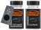 TRISTARcolor Autolack Lackstift Set für Skoda FL8 Black Metallic Basislack Klarlack je 50ml
