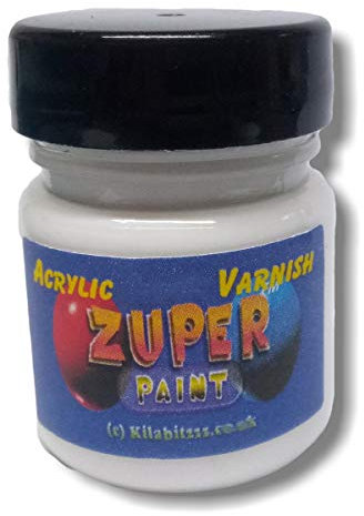 Barniz acrílico satinado para manualidades de 30 ml, 60 ml, 90 ml, 250 ml. Para fimo, papel, cartón y madera., 30 ml