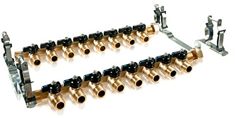 Arcanaute - Kit collecteur radiateur - Kit collecteur radiateur 8 Circuits