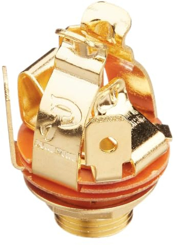 Pure Tone Multi-Contact Jack Stereo Gold 3.5mm Stecker auf Buchse 3-Pin Gold Kabel für Kopfhörer, Verstärker, Mischer, Audio-Interface