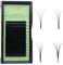 New Mega Volume Easy Fan Lashes 0.07mm D Curl 8-15mm Mix Tray Automatic Blooming Eyelash Extensions .07 mm 3D 6D ~10D Eye Lash Extension(0.07 D mixed)