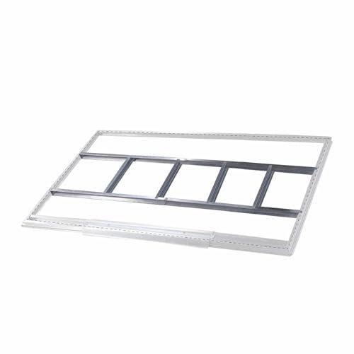 Gardiun Fondation pour Abri de Jardin de 4,72 m² - 251x171 cm
