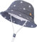 DRESHOW Unisex Baby Kleinkinder Sonnenhut Kappe Mütze Fischerhut Strandhut Kinder Baby Stern Sommerhut UV Schutz UPF 50+, Age 3-6 Monate, Size 46cm