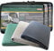Primaflor Vorzeltteppich - Costa, Blau, 2,50m x 3,00m, Viele Größen und Farben, Wasserdurchlässiger, Atmungsaktiver Zeltboden inkl. Tragetasche, Outdoor Teppich für Camping, Wohnmobil Bodenmatte
