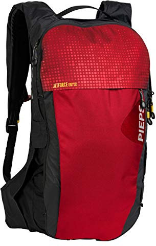 PIEPS Jetforce BT Pack 10 Lawinenrucksack, Chili-red, S/M