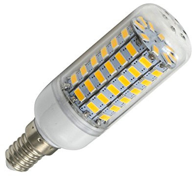 Aoxdi 1 Stück E14 LED Lampe 10W Warmweiß, 69 SMD 5730 GU10 Strahler LED Leuchtmittel Spot, AC220-240V