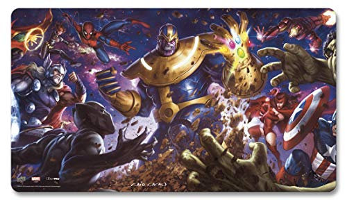 Upper Deck Play Mat: Marvel: Thanos, Multi (93486)