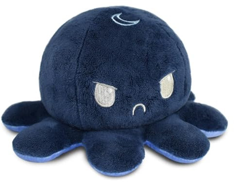 Aduoke TeeTurtle - The Original Reversible Octopus Plushie - Day + Night - Cute Sensory Fidget Stuffed Animals That Show Your Mood