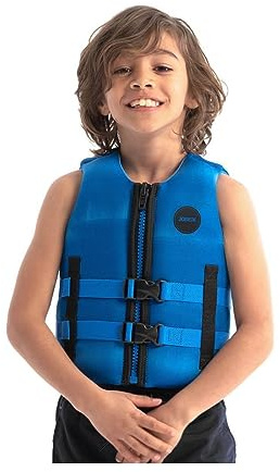 Jobe Neopren Schwimmweste Kinder Blau