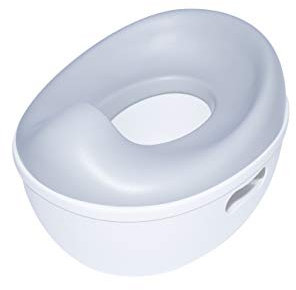 Altabebe AL1801 2 in 1 Kindertöpfchen, weiß, 1020 g