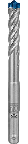 Bosch Professional 1x Broca para martillo Expert SDS plus-7X (para Hormigón armado, Ø 10.00 x 115 mm, accesorios Martillo perforador rotativo)