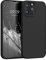 kwmobile Custodia Compatibile con Apple iPhone 13 Pro Max Cover - Back Case per Smartphone in Silicone TPU - Protezione Gommata - nero matt