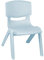 alles-meine.de GmbH Kinderstuhl/Stuhl Farbe wählbar blau/eisblau - Pastell - Plastik - bis 100 kg belastbar/kippsicher - für INNEN & AUßEN - 0-99 Jahre - stapelbar - ..