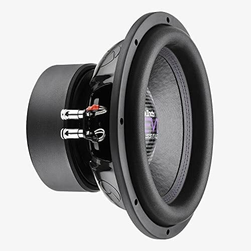 BassFace Subwoofer 30 cm IndyEVO12/2 1500 Watt RMS 2x2Ω sub auto 12 12.2 32cm