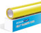 BOSADA Heat Transfer Vinyl 12 x 5ft HTV Iron on Transfer Paper for DIY Clothing,Logo,Hat,Fabric (Yellow)