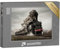 puzzleYOU: Puzzle 1000 Teile „Oldtimer-Dampfzug mit Alter Lokomotive und Alten Waggons“ – aus der Puzzle-Kollektion Eisenbahn, Lokomotive