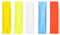 MenYiYDS-5 Stück Sport-Yoga-Stirnband elastisches Stirnband, geeignet für Jungen, Mädchen und Frauen