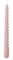 Spiralkerzen Rosa – 6er Set – Höhe 20 cm, Ø 2 cm – ca. 4 Std. Brenndauer – Gedrehte Stabkerzen – Romantische Kerzen für Hochzeit, Geburtstag, Taufe & Tischdeko