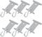 wamovo Markisen S-Haken | Set 6 Stück | passend für 5/6mm 7/8mm Kederschienen