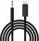 Usful Tech - Aux Cord for iPhone 13/12/X/XS/11/11 Pro/11 Pro Max/8/8Plus/7/7Plus Aux Cable for Car 3.5mm Aux Cable Premium Aux Audio to Car Stereo/Speaker/Headphone Adapter