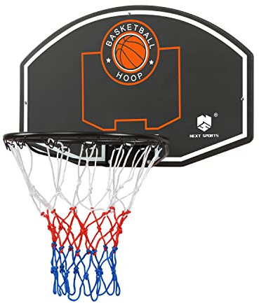 NEXT SPORTS Basketballkorb-Rückwand-Set für den Innen- und Außenbereich