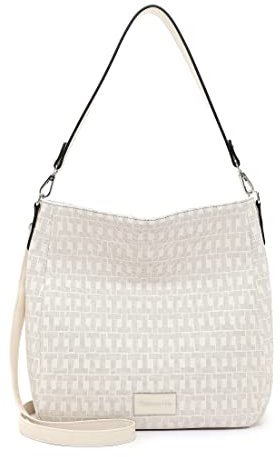 Tamaris Beutel Jody 31985 Damen Handtaschen Ornament ecru 320