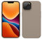 kwmobile Handyhülle für iPhone 14 Hülle, für iPhone 14 Case - Hülle Silikon - kabelloses Laden - Taupe