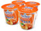 Sant'Anna SanThè Pesca 0,2L | Pack 72 Bicchierini | Vero infuso di Thè in Acqua Sant'Anna | Bevanda tè freddo, dissetante, pronto da bere con cannuccia