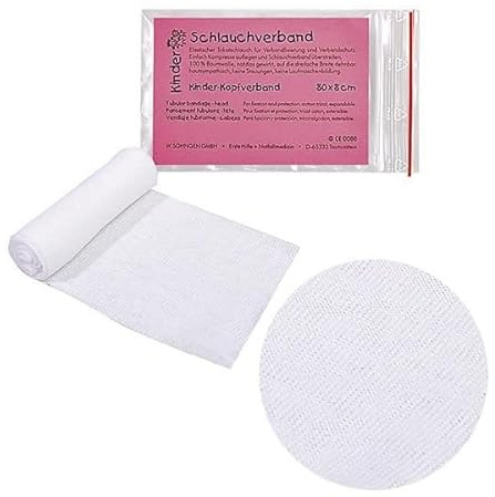 Söhngen 2050024 WS-Kinder Schlauchverband, Elastisch, 0.8m x 8.0cm