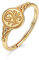 WLLDDDIU Silberringe Damen 925,Verstellbare Klobige Ringe Für Frauen Vintage Gravur Rune Mystic Amulet 925 Sterling Silber Ring Ethno Ewigkeitsringe Boho Vergoldet Versprechensringe Für Männer