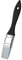 Geieold Pinceau de Couleur en Silicone Pinceau et Ferme en Silicone Plat Outil de Peinture Flexible D'Acrylique et D', 1 Pouces