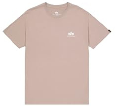 Alpha Industries Basic T Small Logo 679-vintage Sand Talla L