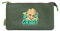 Grupo Erik Mäppchen Marvel I am Groot Federmappe 3fach - Stift Etui Schule - Federmäppchen Mädchen Schlampermäppchen Jungen Federtasche 3 fächer Marvel Fanartikel