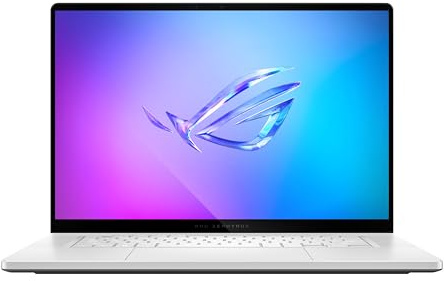 ASUS ROG Zephyrus G16 (2025) GA605KH-QR011W, Platinum White, Ryzen AI 7 350, 16GB RAM, 1TB SSD, GeForce RTX 5050