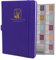Kalender 2023 2024 Wochenplaner,Terminplaner 2023 2024,18-Monate-Terminplaner von Jul 2023 bis Dec.2024,A5 Hardcover Planer mit dickes Papier, Innentasche, elastischer Verschluss (Lila)
