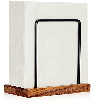 Sylanda Porte Serviette De Table: Porte Serviette De Table Papier Porte Serviettes Distributeur De Papier Métal Porte Serviette De Table en Papier Range Serviette De Table pour Table De Cuisine