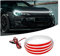 CGEAMDY Luci di Striscia LED per Auto Esterne, 12V 180 cm Luce di Marcia Diurna per Cofano Auto Impermeabile, Kit Fascio di Avviamento a Scansione Dinamica, Luce Decorativa Luminosa Flessibile