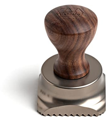 Marcato Sello para hacer raviolis, diseño cuadrado, 6,35 cm, champán