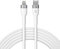 Câble 2m Rapide pour Apple iPhone 14 Plus, 14 Pro, 14, 14 Pro Max/iPhone 13 Mini, 13 Pro ... USB-C vers Lightning®, Synchro et Charge Rapide 20W