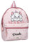 Kindergarten-Rucksack Disney Aristocats Mädchen Junge - Personalisiert mit Namen - Kleiner Rucksack Kinder - 2 Fächer