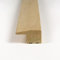 Solid Oak 15mm L Section End Cap Wood Floor Moulding 900mm Trim Unfinished