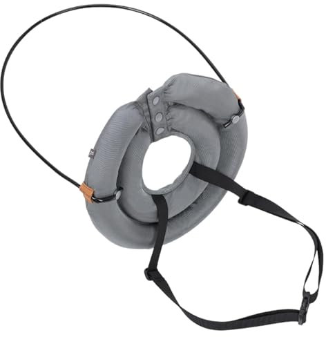 Nuyhgtr Kollisionsring fr Haustiere, Anti-Kollisions-Schutzring, Augenschutz, Haustierbedarf, bequemes Tragen fr blinde Hunde und Katzen