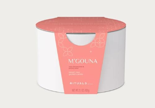 RITUALS M'Gouna Duftkerze für den Außenbereich, 600 g