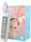 Aspiratore Nasale Neonato, Aspiratore Nasale Neonato Elettrico,Aspira Muco Neonato, Aspiratore Nasale Elettrico, Lavaggio Nasale Bambini - Pulizia Naso Neonato(Grigio)