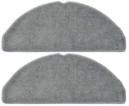 2 panni in microfibra per Xiaomi Vacuum S20 (D106), 3C, E10, confezione da 2 panni di ricambio, kit di ricambio per aspirapolvere robot sottovuoto per Xiaomi Mijia Vacuum Mop 3C (C103) / 3C Plus